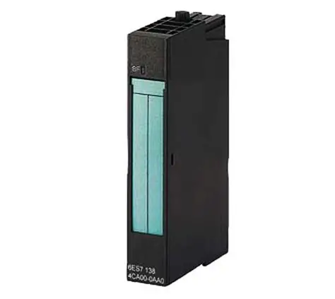 Control Proces si Vizualizare - 6ES7135-4GB01-0AB0, SIMATIC DP, Modul electronic pentru ET 200S, 2 AO I 15 mm latime, +/-20mA; 13 biți + semn, 4..20mA; Timp de ciclu pe 13 biți mai mic mai mult de 1 ms cu LED SF 