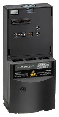 Simatic S7 - 6SE6400-1PB00-0AA0, MICROMASTER 4 PROFIBUS modul