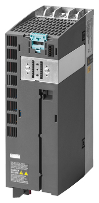 Simatic S7 - 6SL3210-1PE11-8AL1, SINAMICS Power Module PM240-2 with integrated Class A filter with integrated braking chopper 380-480 V 3 AC