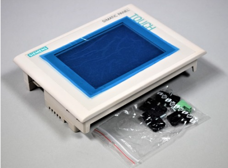 Simatic S7 - 6AV6640-0DA11-0AX0, Touch panel K-TP 178MICRO for SIMATIC S7-200 5.7" blue mode STN display +6 additional Function keys configurable
