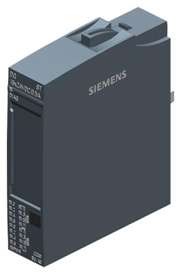 Simatic S7 - 6ES7132-6BH01-0BA0, SIMATIC ET 200SP, Digital output module, DQ 16x 24V DC/0,5A Standard, Source output (PNP,P-switching)