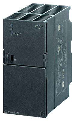 Simatic S7 - 6ES7307-1EA01-0AA0, SIMATIC S7-300 Regulated power supply PS307 input: 120/230 V AC, output: 24 V/5 A DC