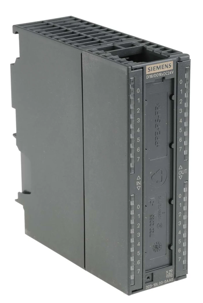 Control Proces si Vizualizare - 6ES7323-1BL00-0AA0, SIMATIC S7-300, Modul digital SM 323, izolat, 16 DI și 16 DO, 24 V DC, 0,5 A, Total curent 4A, 1x 40 poli