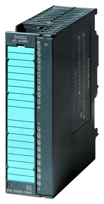 Simatic S7 - 6ES7332-5HF00-0AB0, SIMATIC S7-300, Analog output SM 332, isolated, 8 AO, U/I