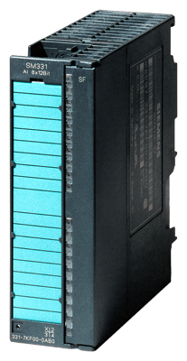 Simatic S7 - 6ES7331-7KB02-0AB0, SIMATIC S7-300, Analog input SM 331, isolated, 2 AI, Resolution 9/12/14 bits, U/I/thermocouple/resistor, alarm, diagnostics