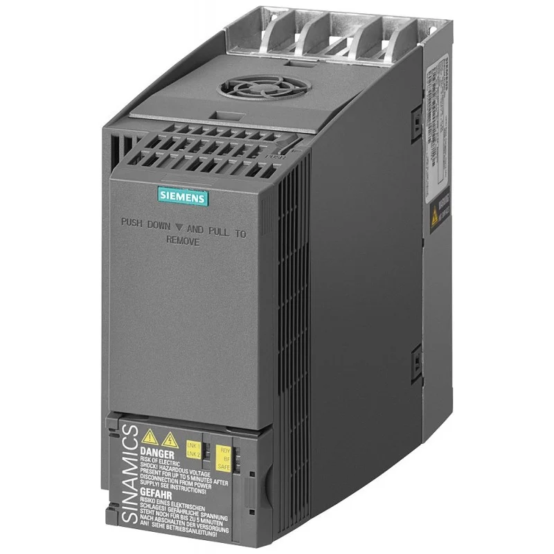 Control Proces si Vizualizare - 6SL3210-1KE21-3AF1, SINAMICS G120C PUTERE NOMINALA 5,5KW CU 150% SUPRACARCARE PENTRU 3 SEC 3AC380-480V +10/-20% 47-63HZ FILTRU INTEGRAT CLASA A INTERFATA I/O