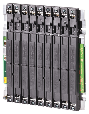 Simatic S7 - 6ES7400-1JA01-0AA0, SIMATIC S7-400, rack UR2, central and distributed with 9 slots, 2 redundant PS can be plugged in
