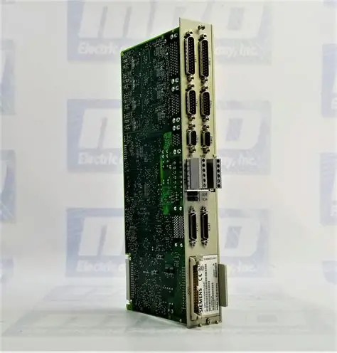 Control Proces si Vizualizare - 6SN1118-0DM33-0AA1, SIMODRIVE 611 DIGITAL CONTROL LOOP BLOCK STANDARD ÎNALT 2 AXE SIN/COS 1 VPP SISTEM DE MĂSURARE DIRECTĂ NC SOFTWARE