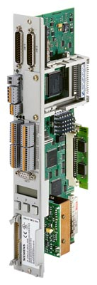 Simatic S7 - 6SN1118-1NJ01-0AA1, SIMODRIVE 611 U HR 1-AXIS CONTROL-LOOP BLOCK RESOLVER SPEED/TORQUE SETPOINT POSITIONING EXPANDABLE BY OPTIONS