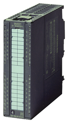 Simatic S7 - 6ES7321-7BH01-0AB0, SIMATIC S7-300, Digital input SM 321, isolated, 16 DI; 24 V DC, 1x 20-pole, process interrupt, diagnostics, suitable for isochronous mode