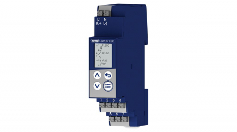 Termocuple si termorezistente - 701052/8-01-02-00/000, Electronic Thermostat, RTD, 230VAC, 1CO, 10A, 250V