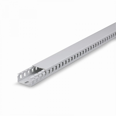 Control si comutatie - 874.R4060, canal de cablu perforat, 40 x 60, lungime 2m