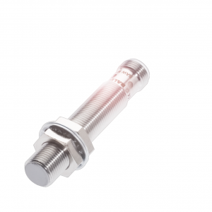 Senzori inductivi - BAW001P, senzor inductiv M12, Sn = 0.5...2.5 mm, iesire tensiune 0 ... 10V, ecranat, 24 VDC, conector M12, 3 pini