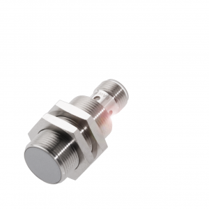 Senzori inductivi - BAW001U, senzor inductiv M18, Sn = 1...5mm, iesire cyrent 4…20 mA, ecranat, 24 VDC, conector M12, 3 pini
