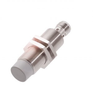 Senzori inductivi - BAW0029, senzor inductiv M18, Sn = 4...16 mm, 24 VDC, conector M12x1-Male, 4 pini