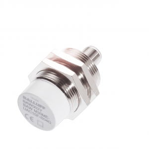 Senzori inductivi - BAW002Y, senzor inductiv M30, Sn=3...15 mm, iesire tensiune 0...10 V, neecranat, 24 VDC, conector M12, 3 pini