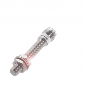 Senzori inductivi - BAW003R, senzor inductiv M18, Sn = 0.5...1.5 mm, iesire tensiune 0...10V, 24 VDC, conector M12, 3 pini