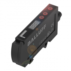 Senzori fotoelectrici - BFB0006, senzor fotoelectric seria 75K, PNP (NO/NC), teach Sn, key disable on/off, 24 VDC, conector M8, 4 pini