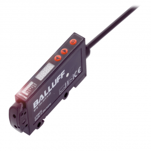 Senzori fotoelectrici - BFB0008, senzor fotoelectric seria 75K, teach Sn, key disable on/off, PNP (NO/NC), 24 VDC, cablu 2 m, 4 fire