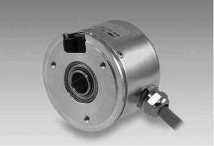 Encodere - Encoder singleturn/paralel, 24 K,tensiune alimentare 10-30 VDC, ax solid ø12 mm IP 42, rezolutie 12 biti singleturn(4096) , protectie scurt circuit