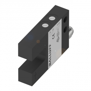 Senzori fotoelectrici - BGL0006, senzor fotoelectric, tip furca, deschidere 10 mm, NPN (NO/NC), 24 VDC, conector M8, 3 pini