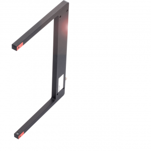 Senzori fotoelectrici - BGL0015, senzor fotoelectric, tip furca, deschidere 220 mm, NPN (NO/NC), 24 VDC, conector M8, 3 pini