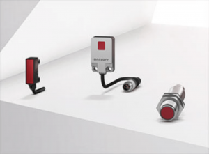 Senzori fotoelectrici - BGL001K, senzor fotoelectric, tip furca, deschidere 50 mm, PNP (NO/NC), 24 VDC, conector M8, 3 pini