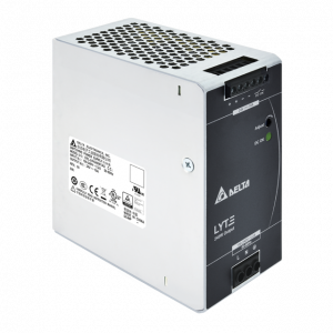 Control si comutatie - DRL-24V240W1AA, Sursa de alimentare, 24 V, 10 A, 240 W, monofazata, montaj sina DIN, carcasa metalica