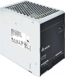 Control si comutatie - DRL-24V480W1AS, Sursa de alimentare, 24 V, 20 A, 480 W, contact DC, monofazata, montaj sina DIN, carcasa metalica