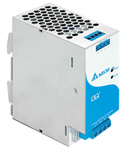 Control si comutatie - DRP024V060W3BN, Sursa de alimentare 24 VDC, 2.5 A, 60 W, alimentare trifazata, carcasa metalica