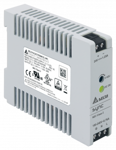 Seria Sync - DRS-24V30W1NZ, Sursa de alimentare, 24 V, 1.25 A, 30 W, monofazata, montaj sina DIN, carcasa plastic