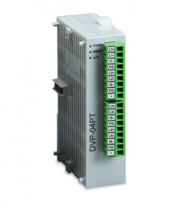 Control Proces si Vizualizare - DVP04PT-S, modul extensie cu 4 intrari pentru senzori temp termorezistenta PT100