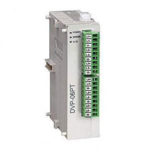 Control Proces si Vizualizare - DVP06PT-S, modul extensie cu 6 intrari pentru senzor temp PT100