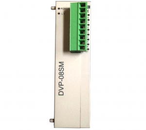 Accesorii iSmart - DVP08SM10N, 8 Digital Inputs, 100 ~ 240VAC, 24 VDC