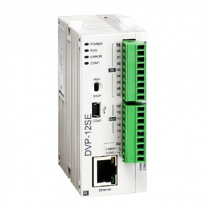 Control Proces si Vizualizare - DVP12SE11T, PLC network, 24 VDC transistor(NPN), 8 inputs, 4 outputs