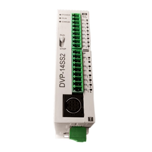 Control Proces si Vizualizare - DVP14SS211R, PLC standard, 24 VDC relay, 8 inputs, 6 outputs