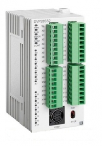 Control Proces si Vizualizare - DVP28SS211R, 16 DI, 12 DO,  relay, 24 VDC