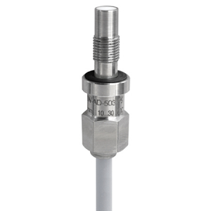Senzori inductivi - DW-AD-503-P5, senzor inductiv, M5, Sn= 1mm, PNP, NO, 10…30 VDC, precablat 2m, 3 fire