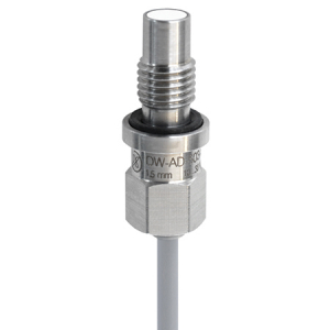 Senzori inductivi - DW-AD-503-P8, senzor inductiv, M8, Sn= 1.5mm, PNP, NO, 10…30 VDC, precablat 2m, 3 fire