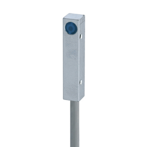 Senzori inductivi - DW-AD-603-C5-005, senzor inductiv, 5x5 mm, Sn= 0.8mm, PNP, NO, 10…30 VDC, precablat 2m, 3 fire