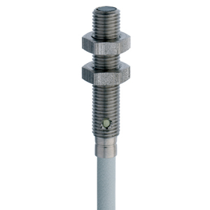 Senzori industriali - DW-AD-603-M4-295, senzor inductiv, M4, Sn= 0.6mm, PNP, NO, 10…30 VDC, precablat 2m, 3 fire