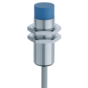 Senzori industriali - DW-AD-617-M18, senzor inductiv, M18, Sn= 8mm, PNP, NO, 20…265/10...320 VAC/VDC, precablat 2m, 2 fire