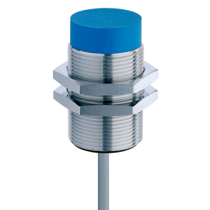 Senzori inductivi - DW-AD-617-M30, senzor inductiv, M30, Sn= 15mm, PNP, NO, 20…265/10...320 VAC/VDC,  precablat 2m , 3 fire