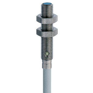 Senzori industriali - DW-AD-623-M4-364, senzor inductiv, M4, Sn= 1mm, PNP, NO, 10…30 VDC, precablat 2m, 3 fire