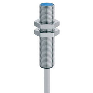 Senzori inductivi - DW-AD-617-M12-298, senzor inductiv, M12, Sn= 4mm, NO, 20…265/10...320 VAC/VDC, precablat 2m, 2 fire