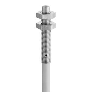 Inductivi - DW-AD-713-M5, senzor inductiv, M5, Sn = 3mm, PNP, NO, 10…30 VDC, precablat 2m, 3 fire