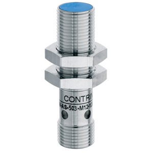 Senzori industriali - DW-AS-503-M12, senzor inductiv, M12, Sn= 6mm, PNP, NO, 10…30 VDC, conector M12, 4 pini