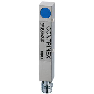 Senzori inductivi - DW-AS-509-C8-390, senzor inductiv, Sn= 4mm , 8 x 8mm, 15…30 VDC, conector M8, 3 pini