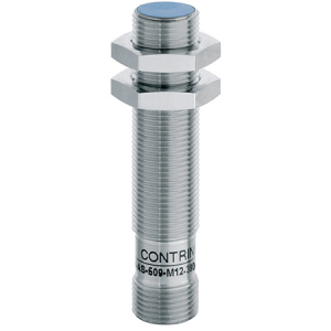 Senzori industriali - DW-AS-509-M12-390, senzor inductiv, M12, Sn=0...6 mm, 15…30 VDC, conector M12, 4 pini