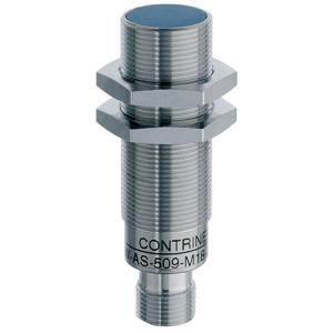 Senzori inductivi - DW-AS-509-M18-390, senzor inductiv, M18, Sn= 0...10 mm, 15…30 VDC, conector M12, 4 pini